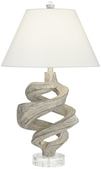 Purl Table Lamp in Grey wash (24|220A9)