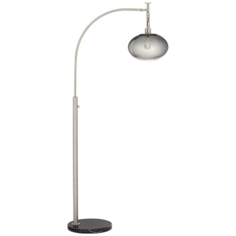 Cosmo Floor Lamp in Brushed Nickel/Brushed Steel (24|138V9)