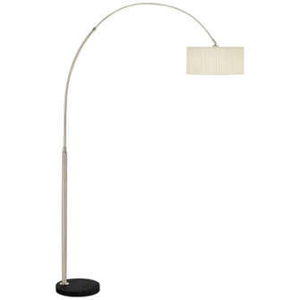 Adelena Floor Lamp in Brushed Nickel/Brushed Steel (24|133V9)