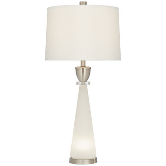Hayley Table Lamp in White (24|132V9)