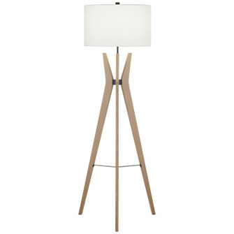 Woodside Floor Lamp in White Oak (24|079H7)