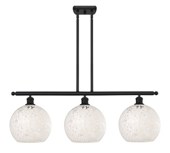 Ballston LED Island Pendant in Matte Black (405|516-3I-BK-G1216-10WM)