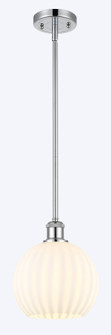 Ballston LED Mini Pendant in Polished Chrome (405|516-1S-PC-G1217-8WV)