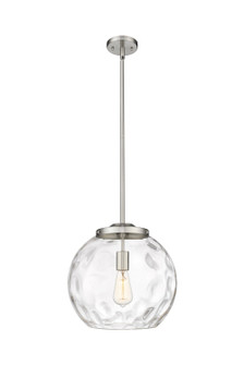 Franklin Restoration LED Pendant in Brushed Satin Nickel (405|221-1S-SN-G1215-14)