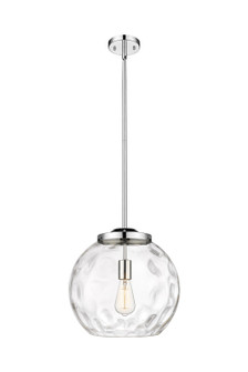 Franklin Restoration LED Pendant in Polished Chrome (405|221-1S-PC-G1215-14)