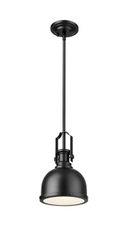 Melange One Light Pendant in Matte Black (224|725MP-MB)