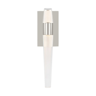 Lassell LED Wall Sconce in Polished Nickel (182|SLWS34527N)