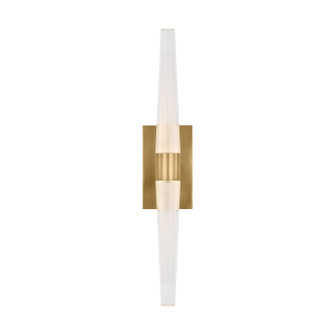 Lassell LED Wall Sconce in Natural Brass (182|SLWS34427NB-277)