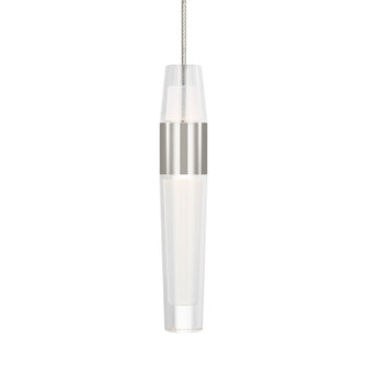 Lassell LED Pendant in Polished Nickel (182|SLPD396MO27N)