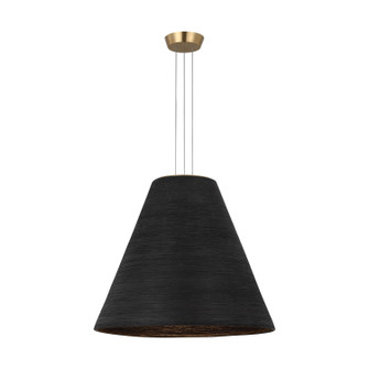 Karam LED Pendant in Natural Brass (182|SLPD12527BNB)