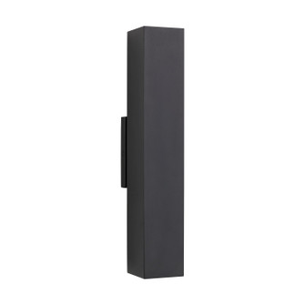 Pressa LED Outdoor Wall Mount in Black (182|SLOWS29427B)