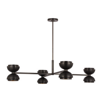 Shanti LED Chandelier in Dark Bronze (182|SLCH13727BZ)