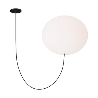 Helium LED Chandelier in Matte Black (182|PBCH36927OPB)