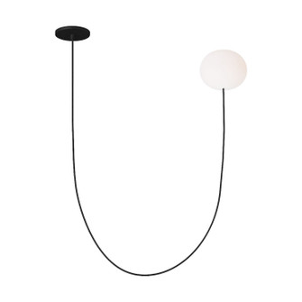 Helium LED Chandelier in Matte Black (182|PBCH35727OPB)