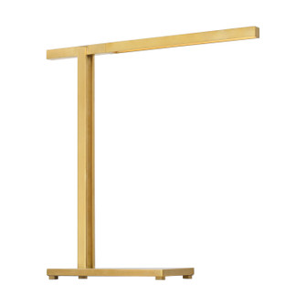 Stagger LED Table Lamp in Natural Brass (182|MDTB29627NB)