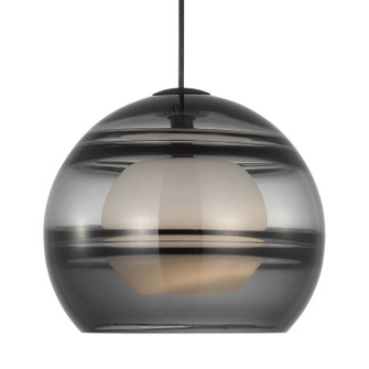 Sedona LED Pendant in Nightshade Black (182|700TDSDNLPKB-LED927)