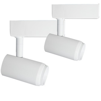 30W Led Fixture Adjstbl Beam Dim in All White (507|ET757DW)