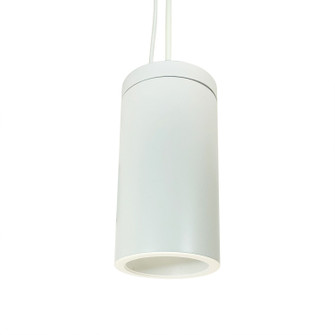 Cylinder Pendant in White (167|NYLS2-6P35130FWWW3/PEM)