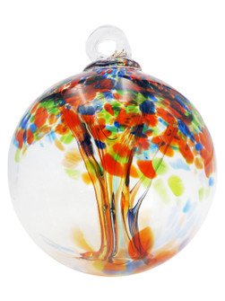 Tree of Life Glass Ornament (155|AS22232-D8)