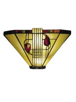 Mission One Light Wall Sconce in Multi (155|2725/1LTW)