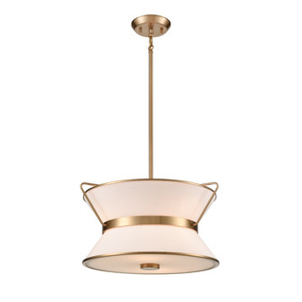 Layla LED Chandelier in Brushed Brass (78|AC11831BB)