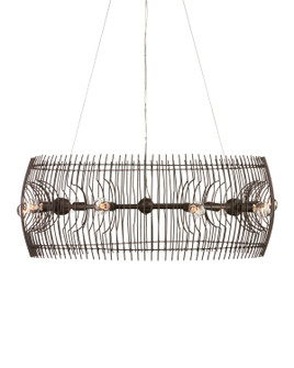 Endicott Nine Light Chandelier in Bronze Gold (142|9000-1105)