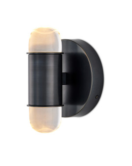Capsule LED Wall Sconce in Oil Rubbed Bronze/Clear (142|5000-0243)