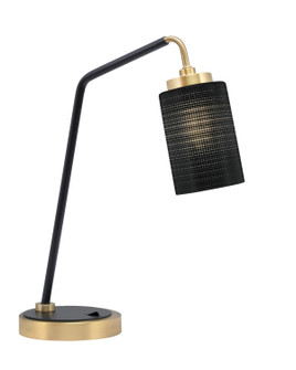 Desk Lamps One Light Desk Lamp in Matte Black & New Age Brass (200|59-MBNAB-4069)