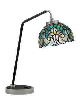 Desk Lamps One Light Desk Lamp in Graphite & Matte Black (200|59-GPMB-9925)