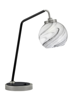 Desk Lamps One Light Desk Lamp in Graphite & Matte Black (200|59-GPMB-4109)