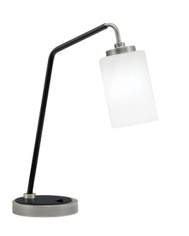 Desk Lamps One Light Desk Lamp in Graphite & Matte Black (200|59-GPMB-3001)