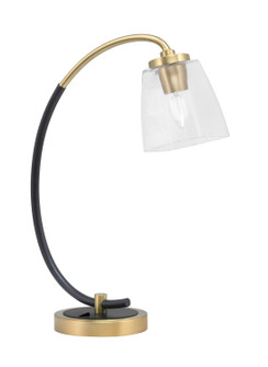 Desk Lamps One Light Desk Lamp in Matte Black & New Age Brass (200|57-MBNAB-461)