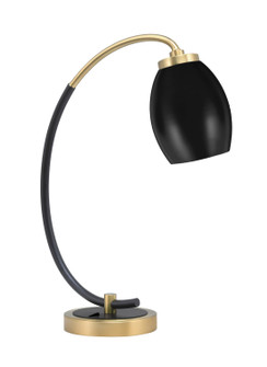 Desk Lamps One Light Desk Lamp in Matte Black & New Age Brass (200|57-MBNAB-426-MB)
