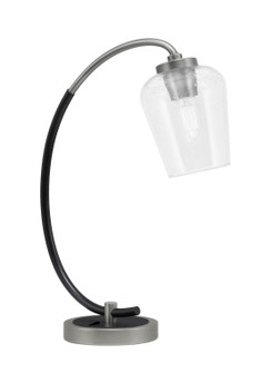 Desk Lamps One Light Desk Lamp in Graphite & Matte Black (200|57-GPMB-210)