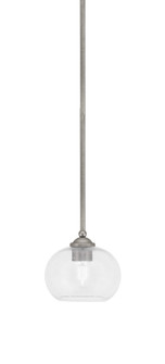 Zilo One Light Mini Pendant in Graphite (200|560-GP-202)