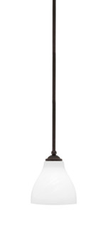 Zilo One Light Mini Pendant in Dark Granite (200|560-DG-4761)