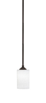 Zilo One Light Mini Pendant in Dark Granite (200|560-DG-310)