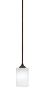 Zilo One Light Mini Pendant in Dark Granite (200|560-DG-3001)