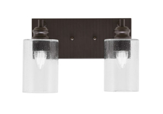 Edge Two Light Bath Bar in Espresso (200|1162-ES-300)