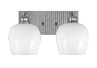 Edge Two Light Bath Bar in Brushed Nickel (200|1162-BN-4811)