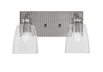 Edge Two Light Bath Bar in Brushed Nickel (200|1162-BN-461)