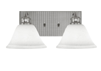 Edge Two Light Bath Bar in Brushed Nickel (200|1162-BN-311)