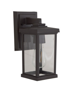 Resilience Lanterns One Light Outdoor Lantern in Bronze (46|ZA2404-BZ-C)