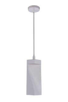 Drama LED Mini Pendant in Matte White (46|P990W-LED)