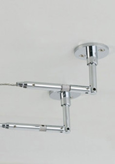 Universal Turnbuckles in Satin Nickel (327|700PARTTS)