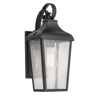 Forestdale One Light Outdoor Wall Mount in Textured Black (12|49735BKT)