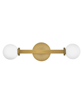 Audrey LED Vanity in Heritage Brass (13|56052HB-LL)