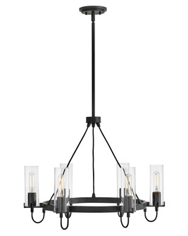 Ryden LED Chandelier in Black (13|37855BK)