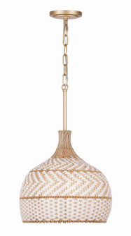 Zanzibar Three Light Pendant in Soft Gold (60|ZAN-9003-SG)