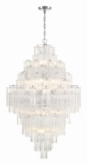 Addis 20 Light Chandelier in Polished Chrome (60|ADD-319-CH-CL)